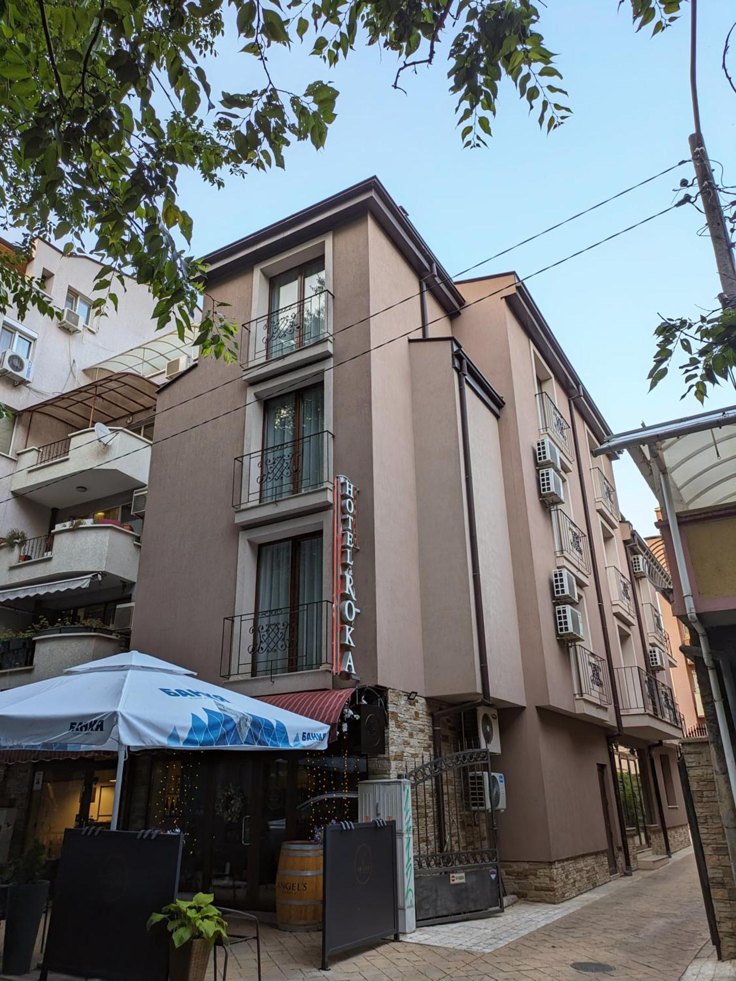 Hotel La Roka Stara Sagora Exterior foto